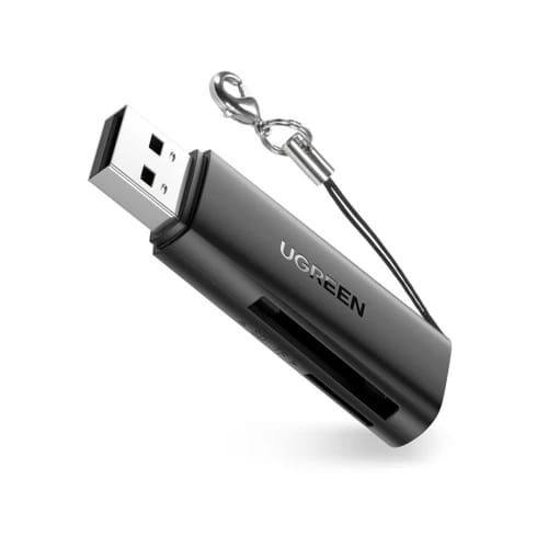 قارئ بطاقات متعدد الوظائف من يوغرين USB 3.0