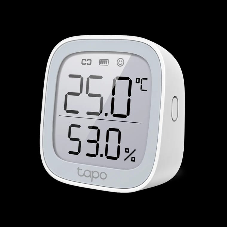 TP-Link Tapo T315 – Smart Temp & Humidity Monitor with E-Ink Display
