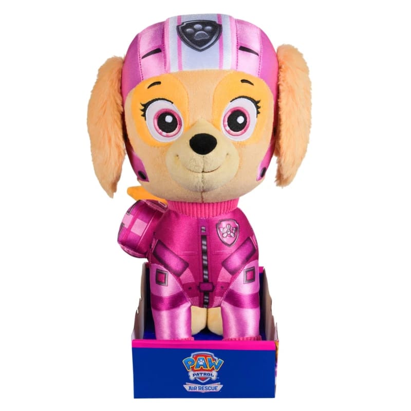 Spin Master | Paw Patrol Skye Air Rescue Plush, 33 cm