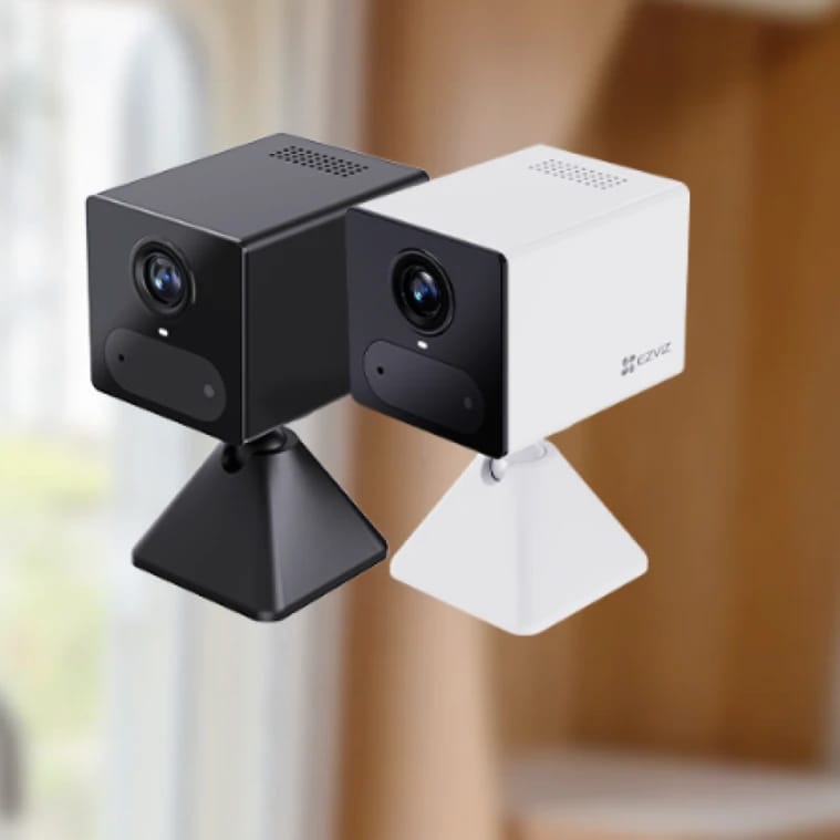 EZVIZ CS-CB2-R105-1K3F4GA-WH – كاميرا داخلية ذكية بدقة 3K مع كشف الذكاء الاصطناعي ورؤية ليلية