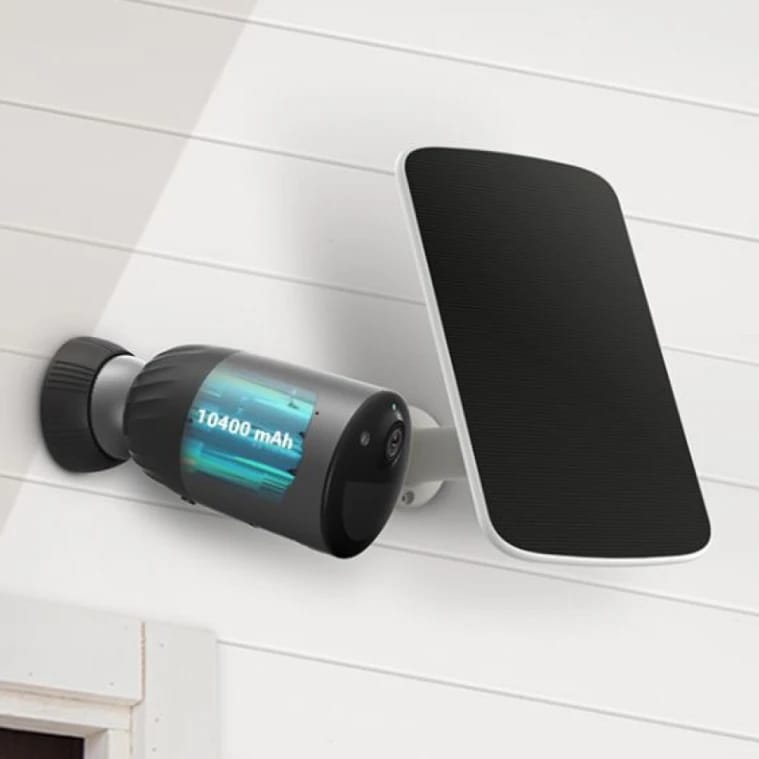 EZVIZ BC1C Wireless Outdoor Security Camera with Solar Panel