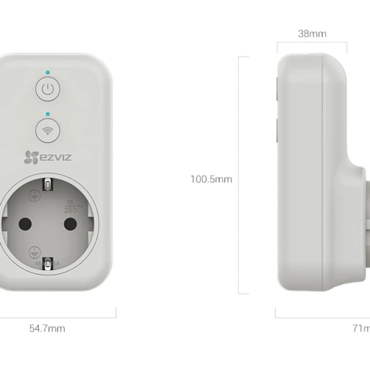 EZVIZ CS-T31-16A-UK – Power Socket