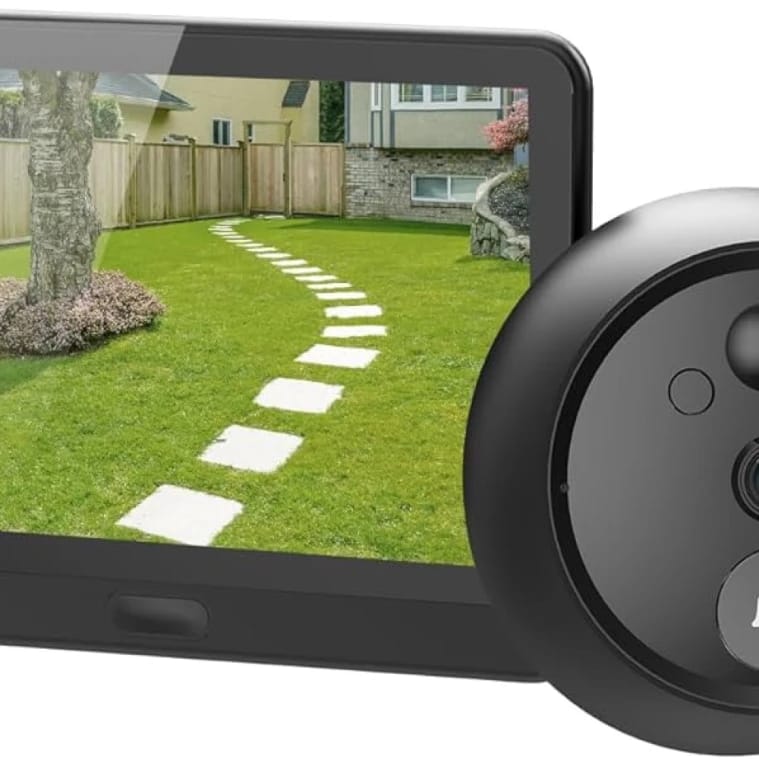 EZVIZ HP4 – هاتف باب فيديو ذكي بدقة 1080p HD