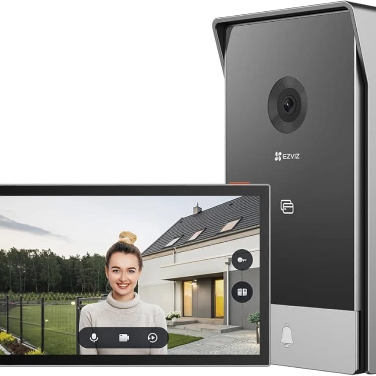 EZVIZ HP5-R100 – 1080p Smart Video Doorphone with Remote Access & Two-Way Talk