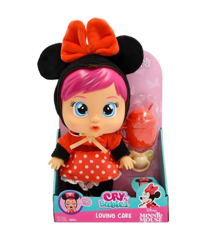 Cry Babies Loving Care Disney Minnie