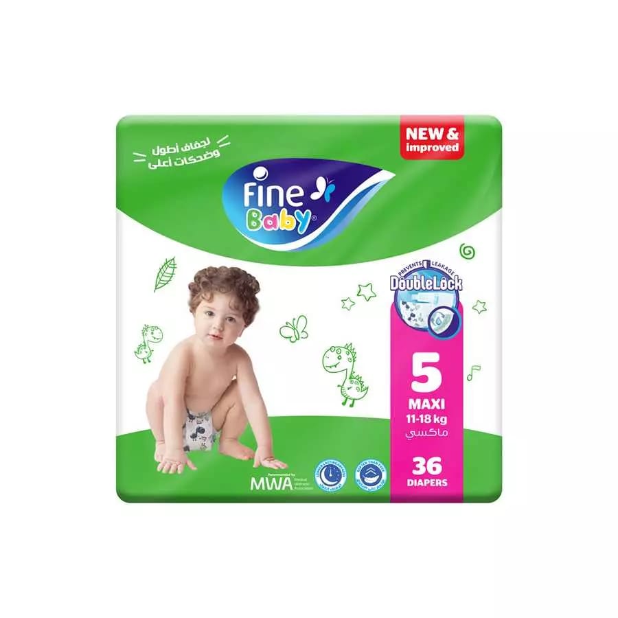 فوط الأطفال فاين بيبي سوبر نوفو جامبو (5) 36