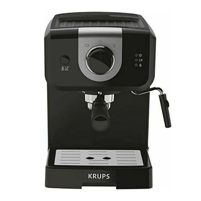 ماكينة تحضير القهوة KRUPS XP320810، من الفولاذ المقاوم للصدأ، 2200 واط