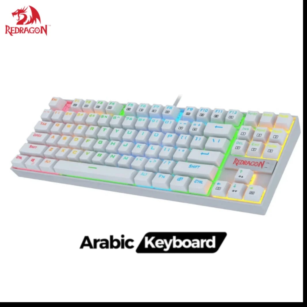 Redragon K552-rgb-2 Wired Tkl 75% Mechanical Gaming Keyboard | Ar