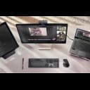 Logitech MX Brio 4K Ultra HD Webcam for Collaboration and Streaming with Enhanced Image Quality in Low Light