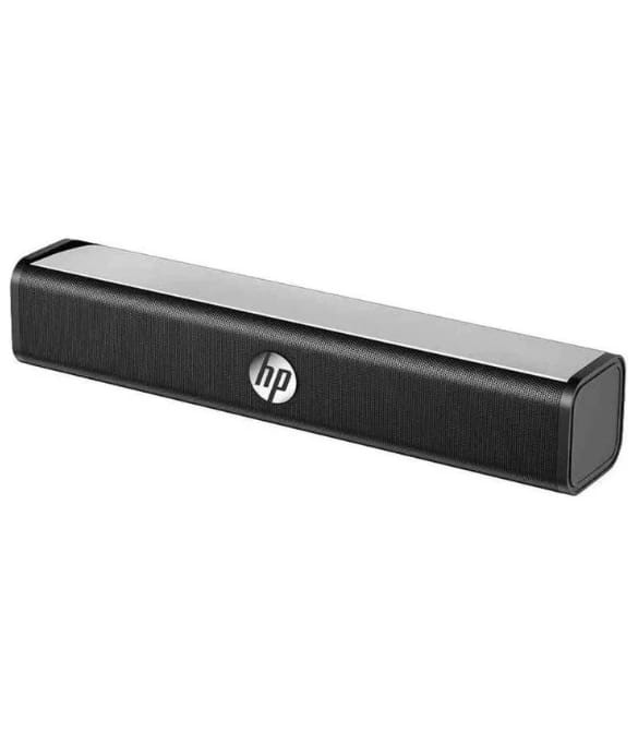 مكبر صوت شريط الصوت HP WS10 متعدد الوسائط سلكي 3.5 ملم
