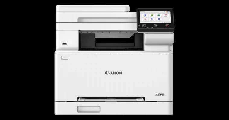 CANON I SENSYS MF664CDW LaserJet printer