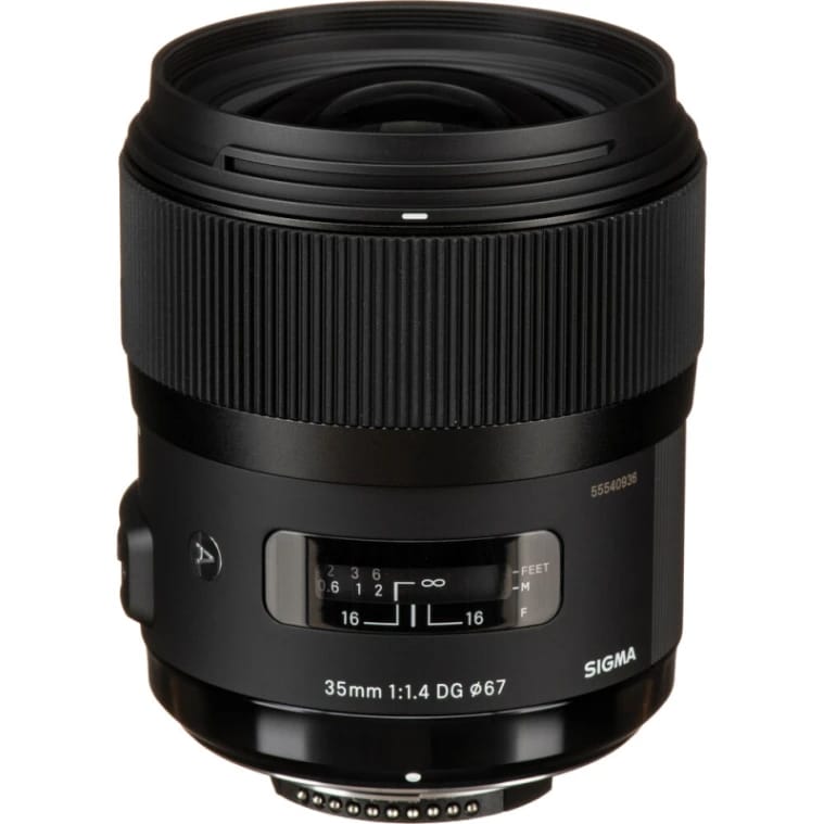 عدسة سيجما 35mm f/1.4 DG HSM Art لكاميرات نيكون F