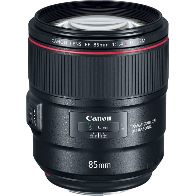 عدسة كانون EF 85mm f/1.4L IS USM