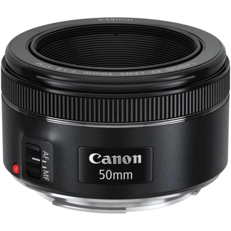 عدسة كانون EF 50mm f/1.8 STM