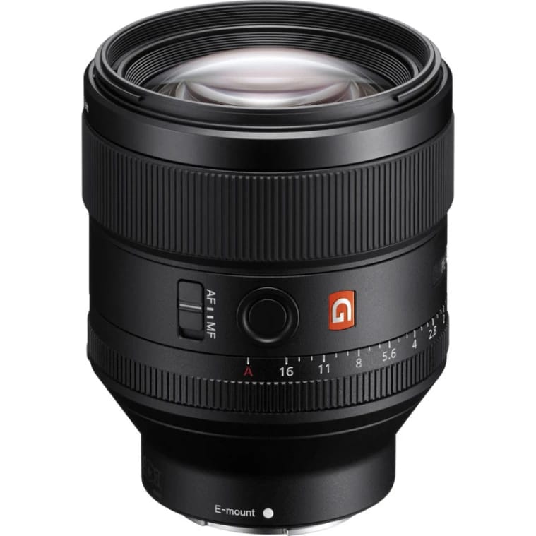 عدسة سوني FE 85mm f/1.4 GM