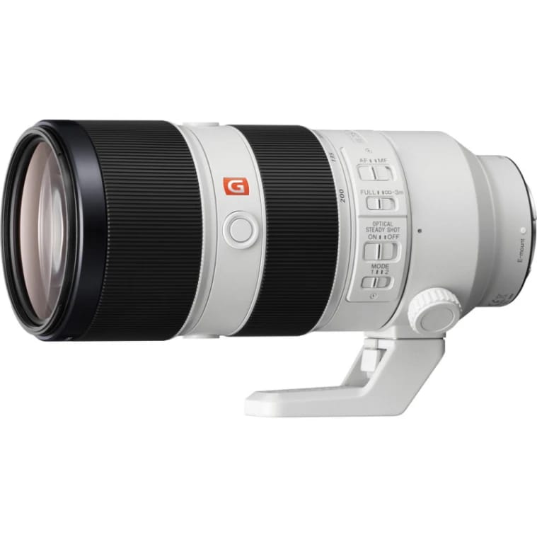 عدسة سوني FE 70-200mm f/2.8 GM OSS
