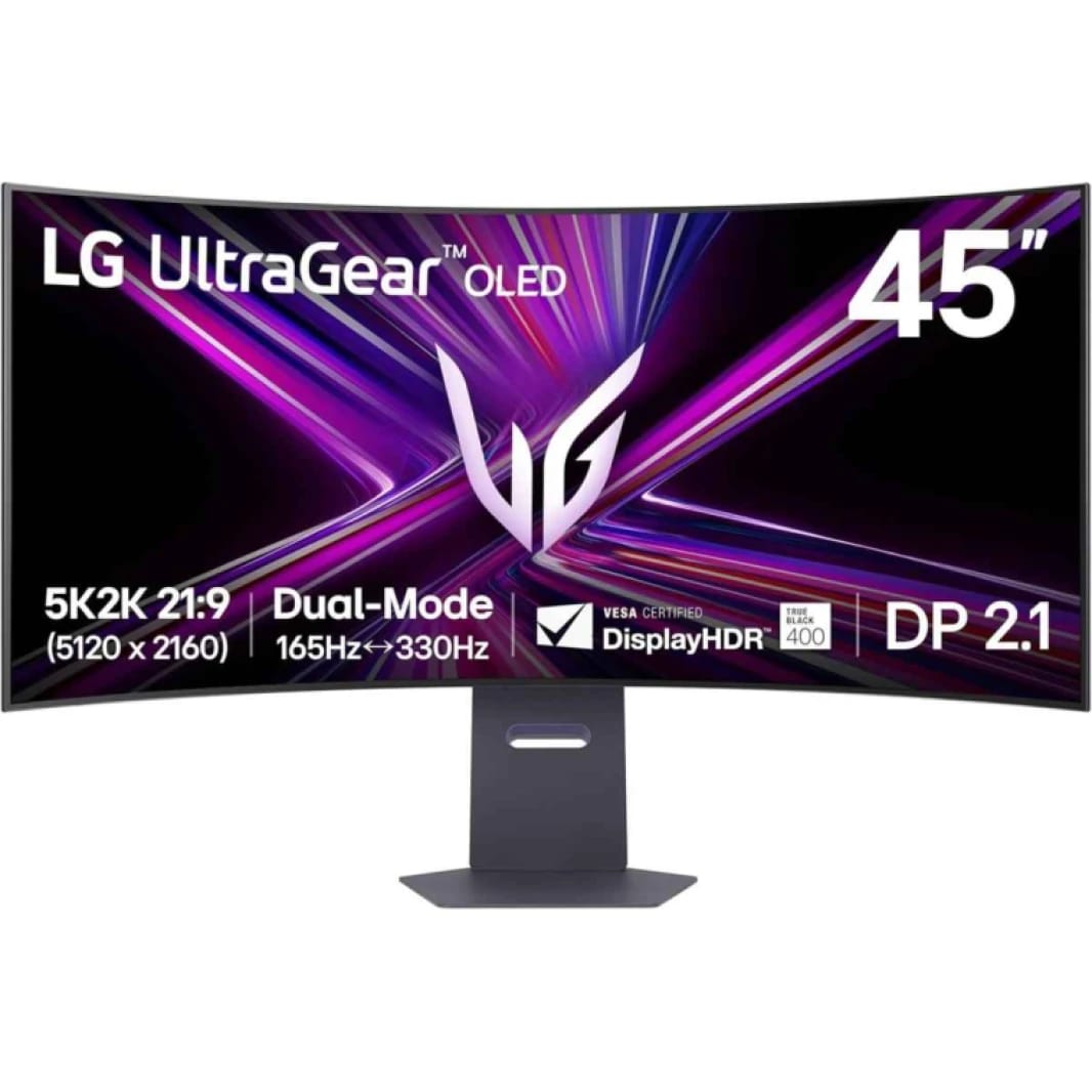 Lg 45gx950a Ultragear™ 45” Oled Curved Dual Mode Monitor