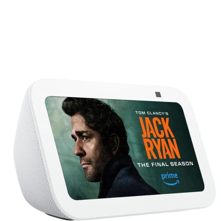 Amazon Echo Show 5 Alexa (3rd Gen - 2023 release) | Home Smart Display (Arabic & English) Language