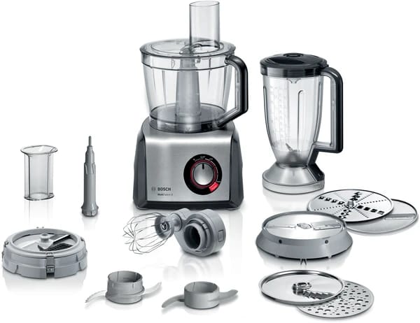 Bosch MC812M865 Kitchen Machine 1250W Black