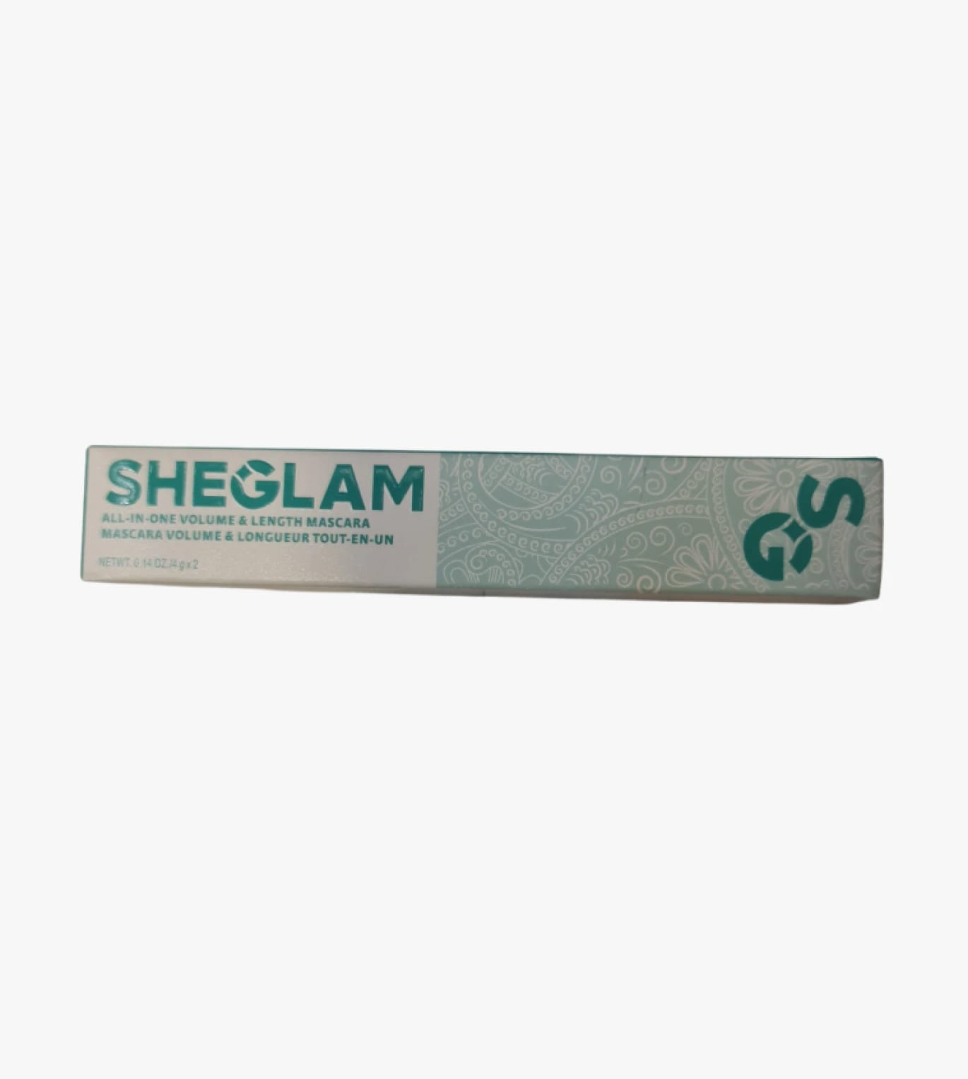 SheGlam All-in-One Volumizing and Lengthening Mascara with Elegant Design for Perfect Beauty and Modern Makeup.