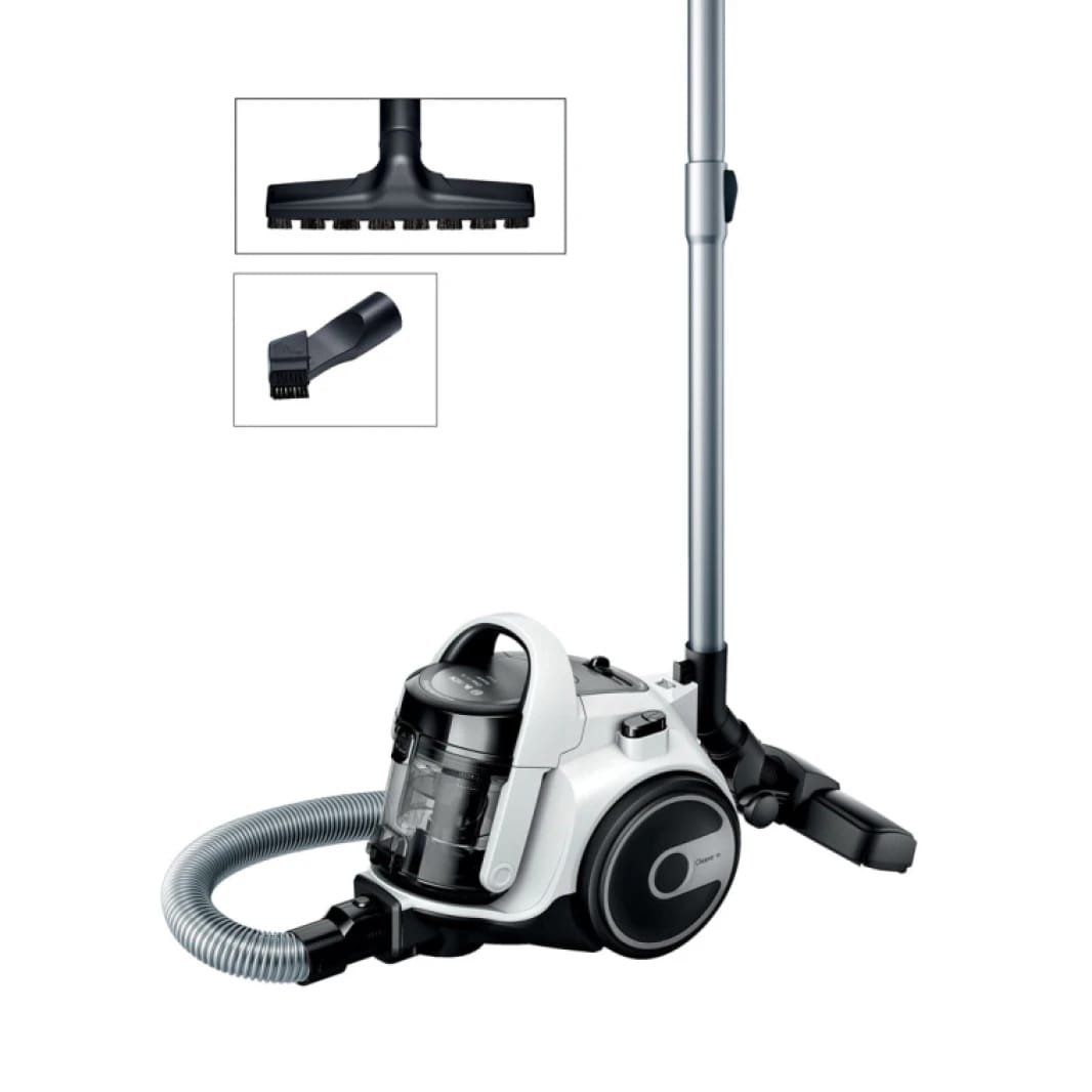 Bosch BGS05A222 Bagless Vacuum Cleaner Series 2 White