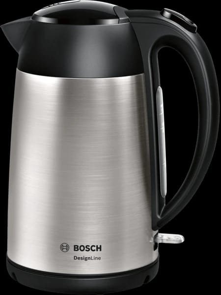 Bosch TWK3P420 Water Kettle 1.7Lit 2400W S.Steel