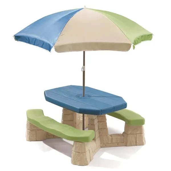 Naturall Playful Picnic Table