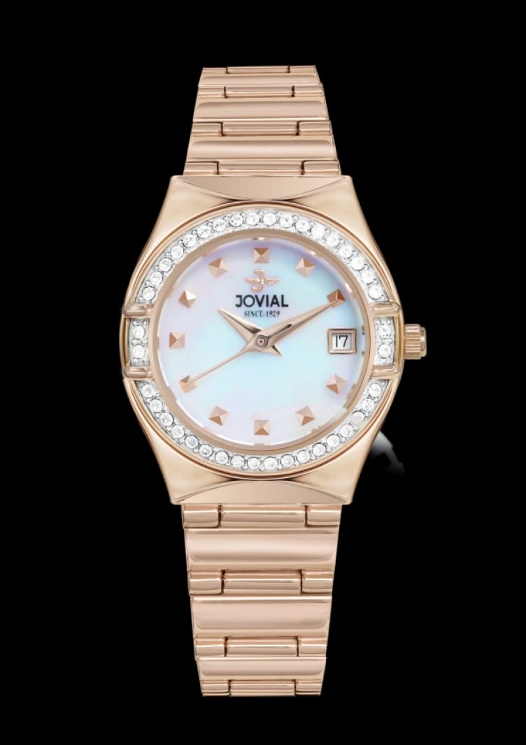 ساعة نسائية JOVIAL 16066LRMQ01ZE