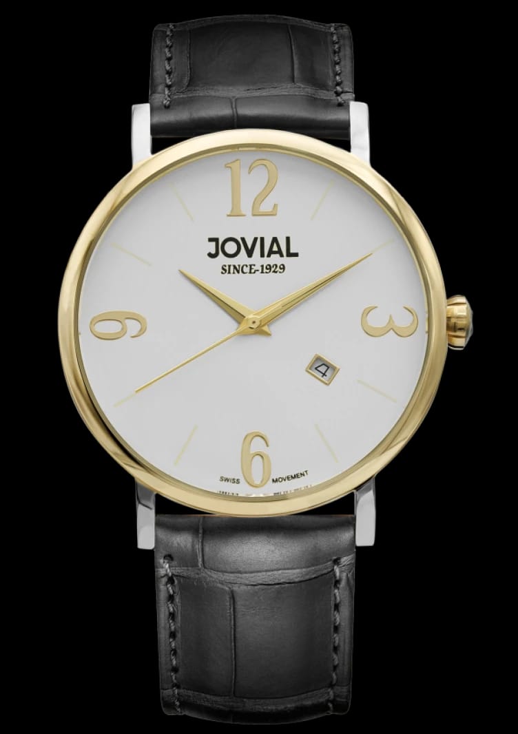 ساعة رجالية JOVIAL 1581GTLQ11E