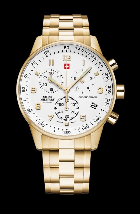 SWISS MILITARY BY CHRONO SM34012.03 MEN WATCH