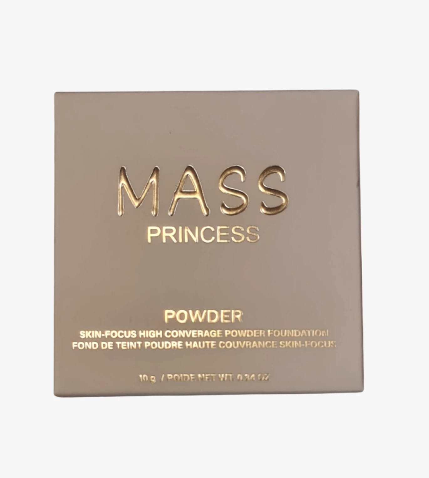 Mass Princess High Coverage Micro Face Powder for Women with Special Skin-Focus Formula for Flawless Finish.