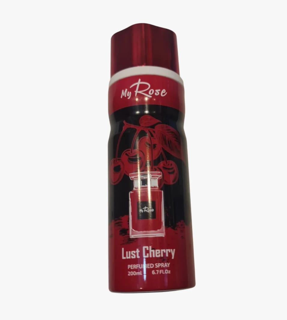 My Rose Lust Cherry Perfumed Spray for Men and Women Seeking Luxurious Fragrance