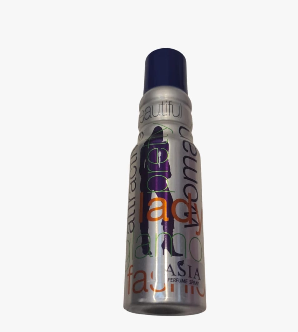 Asia Perfume Spray For The Attractive And Stylish Woman, Fragrance With Feminine Elegance Expressed For Every Fashionable Lady.
