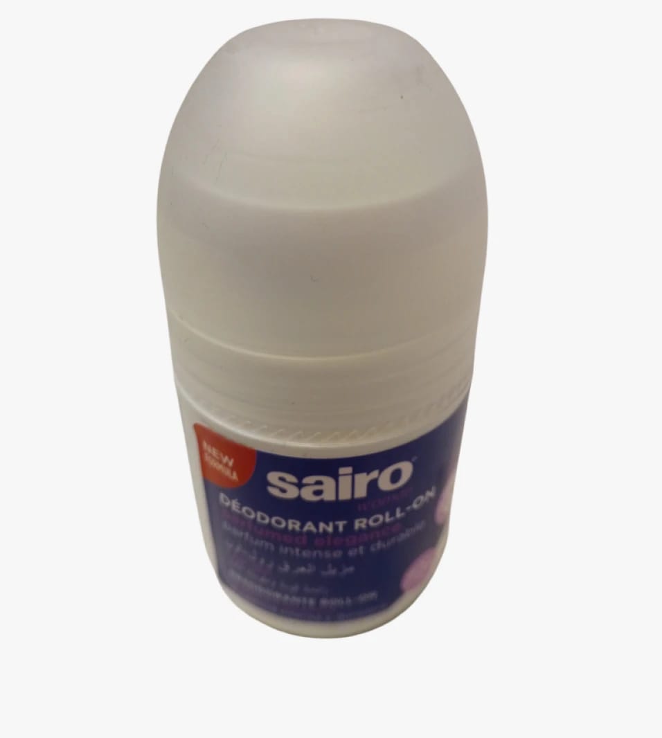 Sairo Deodorant Roll-On with Elegant Design for Women, Featuring Luxurious Fragrance and Long-Lasting Freshness