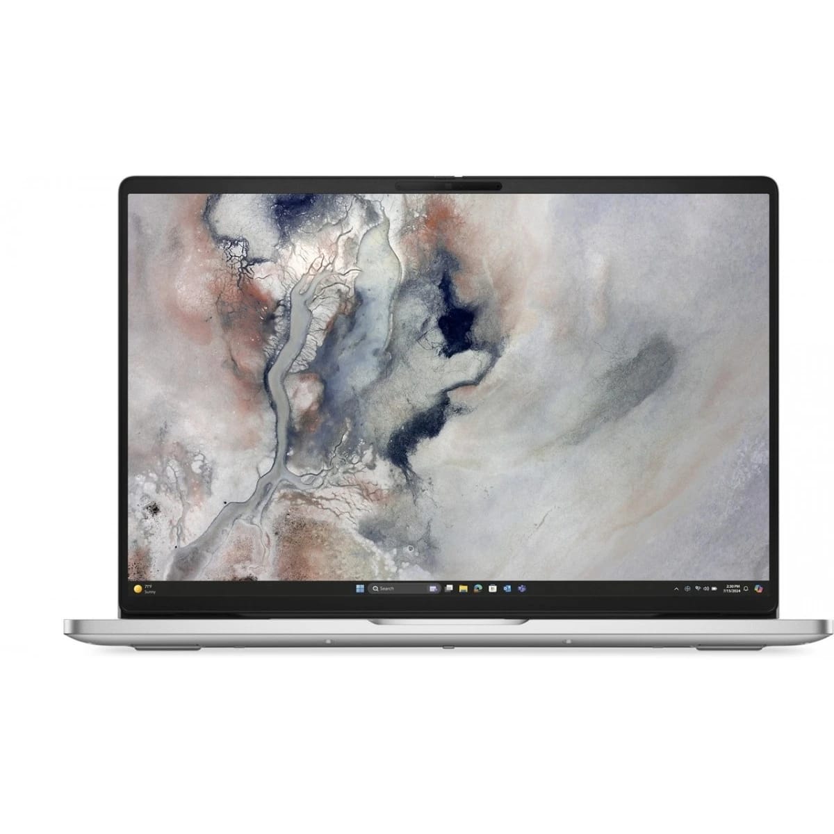 Dell Pro 16 PC16250 (2025) AI Capable PC NEW Intel® Ultra 5 Gen II 235U vPro 12-Cores Enhanced Performance & Long-Lasting Battery Life, Platinum Silver