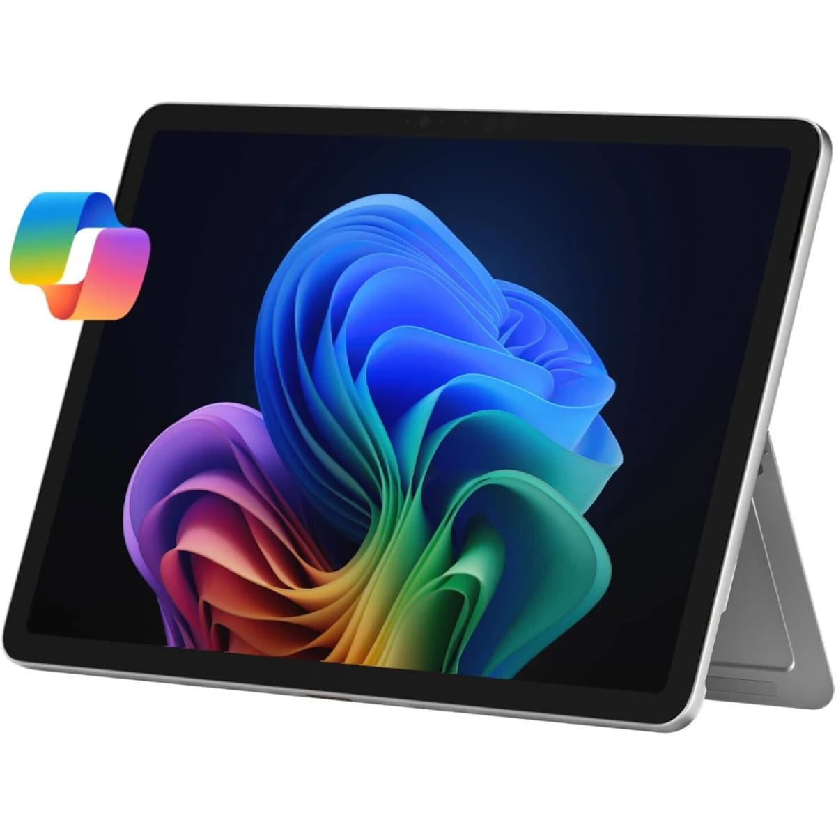 Microsoft Surface Pro 12 (2025) Copilot+ PC Snapdragon X Plus 8-Cores AI-Accelerated 2-in-1 Touch (512GB/16GB) w/ IPS 2.2K 90Hz Display, Platinum