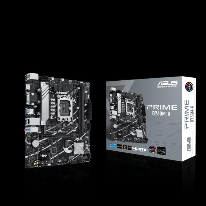 اللوحة الأم Asus Prime B760M-K DDR5