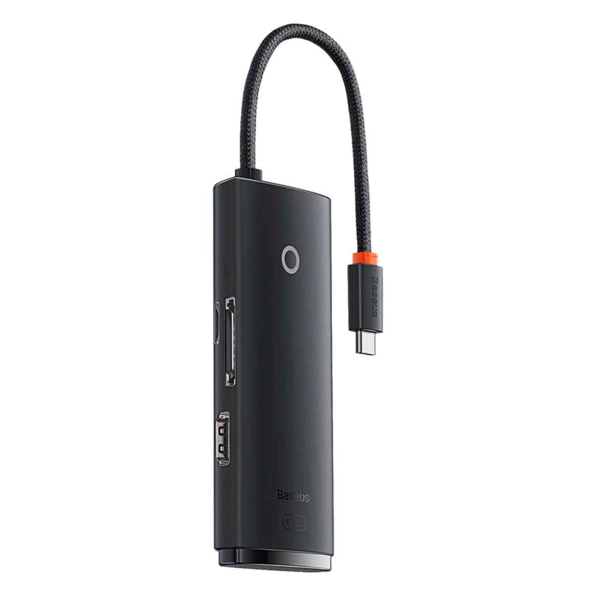 Baseus 6 in 1 Lite / Air Joy Type-C HUB Docking Station - Black
