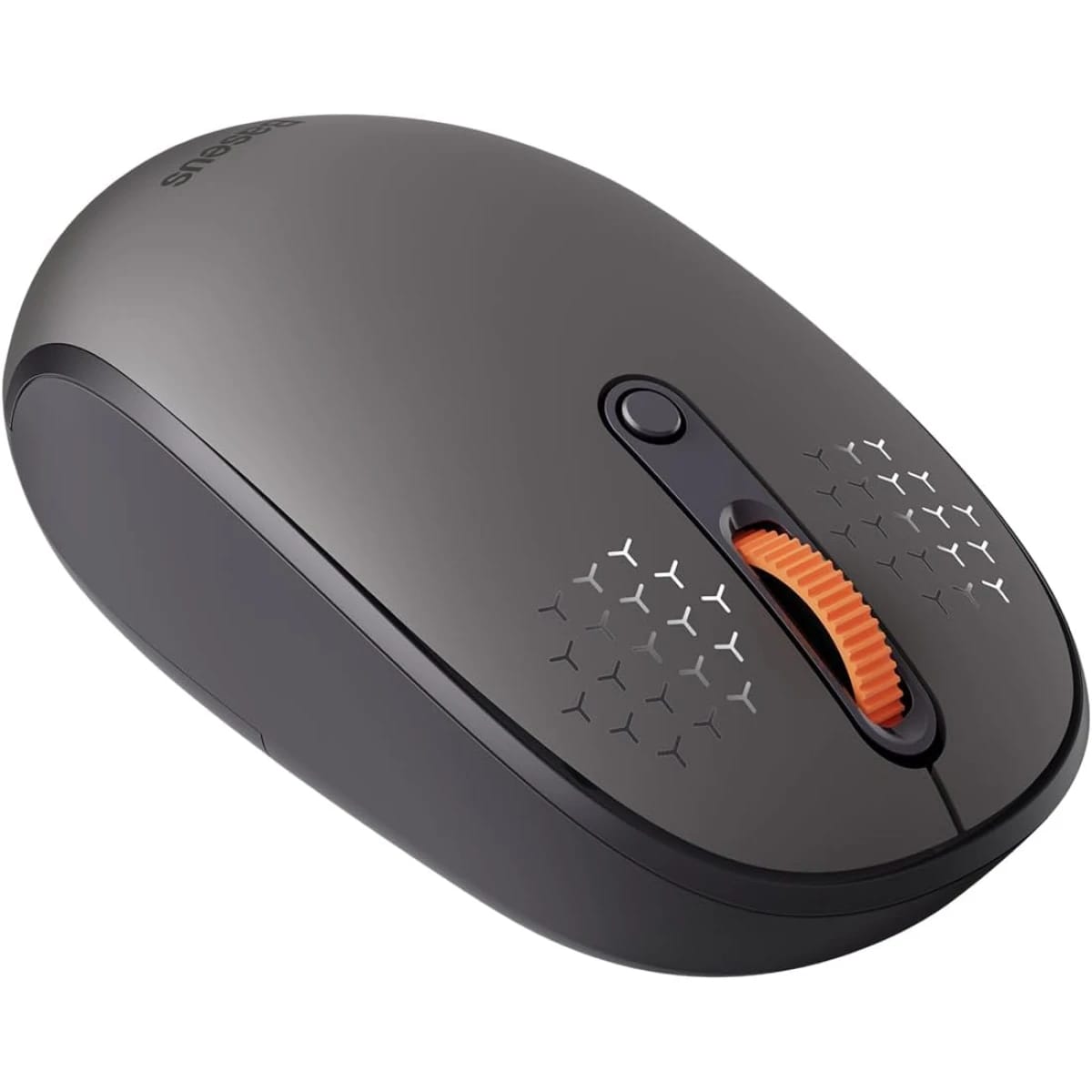 Baseus F01B Tri-Mode Wireless Mouse | Lightweight, Silent Buttons DPI-800/1000/1600 - Gray
