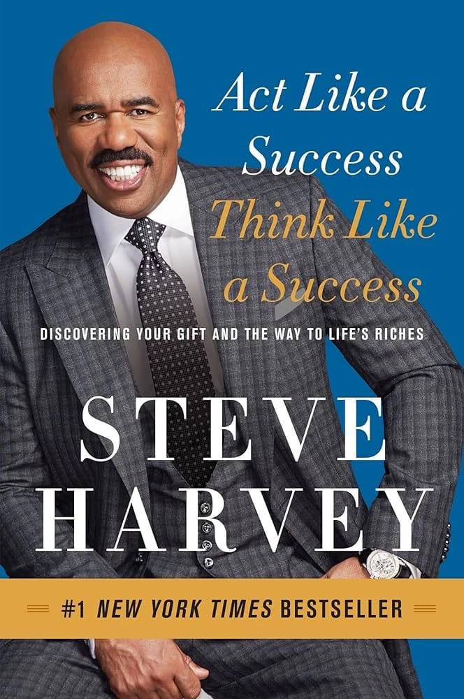 Steve Harvey Inspiring Book for Business Success and Self-Motivation for Ambitious Individuals Seeking Prosperity