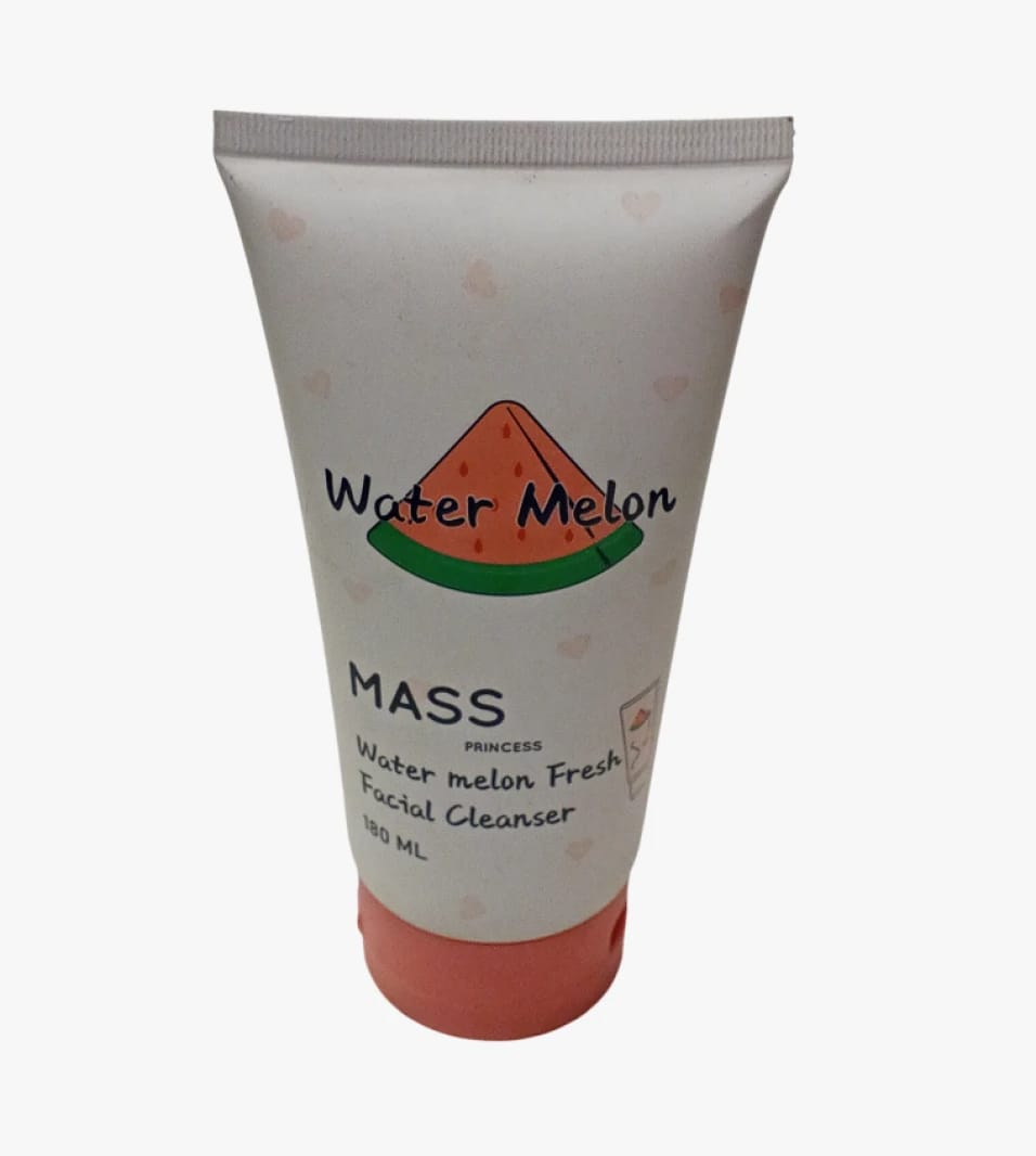 Mass Princess Watermelon Fresh Facial Cleanser Daily Refreshment for All Skin Types