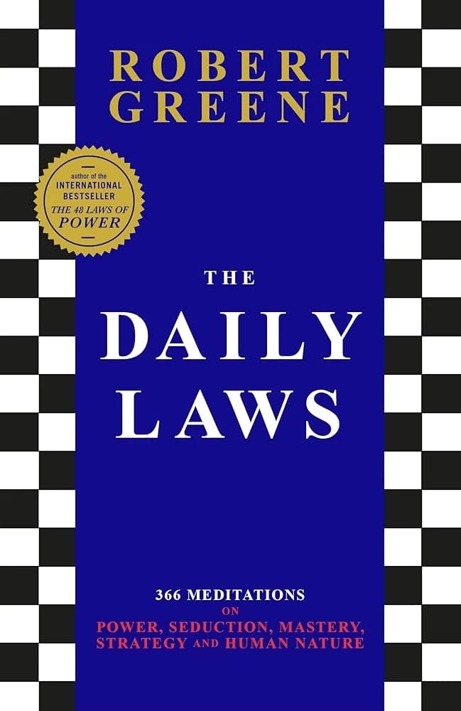Robert Greene's Unique Book of Daily Wisdom and Meditations, Specially Designed for Power Seekers and Audience.