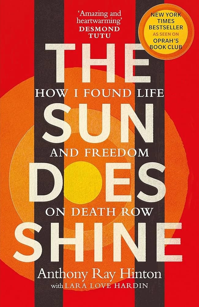 How I Found Life and Freedom on Death Row - Book by Anthony Ray Hinton with Immersive Design for Fans of True Stories