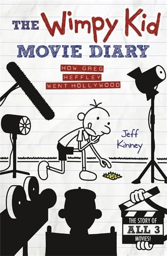 يوميات فيلم دار الأيتام الواهنين للكاتب جيف كيني، يستكشف حكايات هوليوود للأطفال والشباب