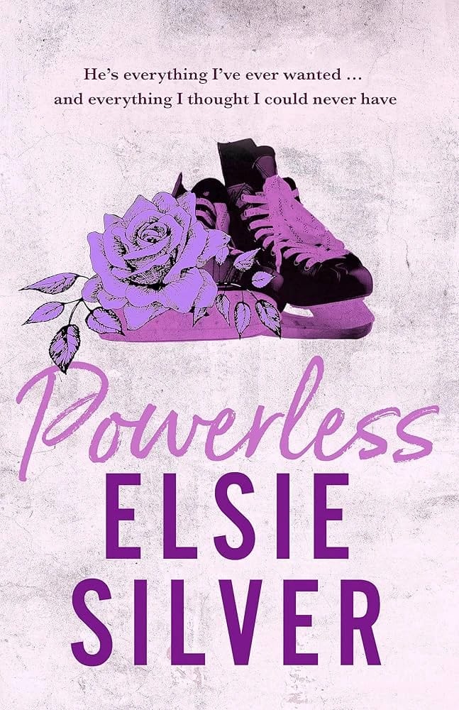 Powerless by Elsie Silver - A Captivating Romantic Book with Bold Design for Avid Readers of Heartfelt Stories