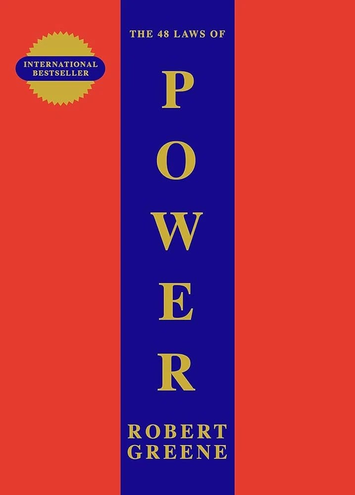 كتاب قوانين السلطة الثمانية والأربعون من تأليف روبرت غرين - دليل استراتيجي للنجاح والتأثير للقراء المتحمسين