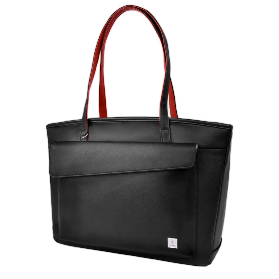 The Stylish WIWU Pura Leather Tote Bag