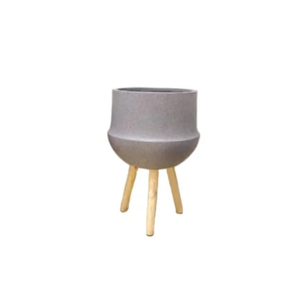 CLAY FIBER POT 22*22*20