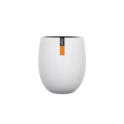 CAPI-EUROP 12*12*15CM VASE ELEGANT HIGH SPLIT_WHITE