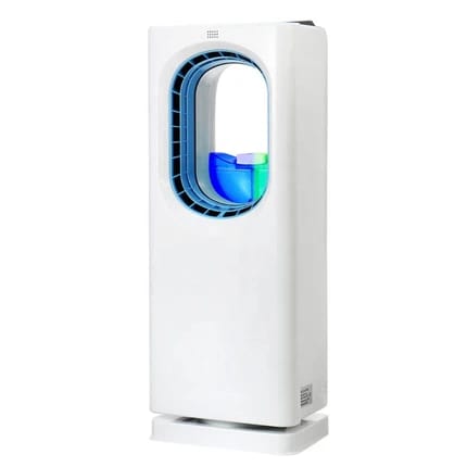 AIR COOLER ELECTRICAL BLADELESS TOWER FAN WITH AIR PURIFICATION